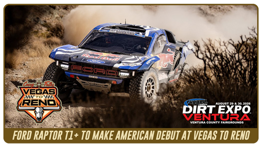 Ford Raptor T1+ to make North American racing debut at Vegas to Reno